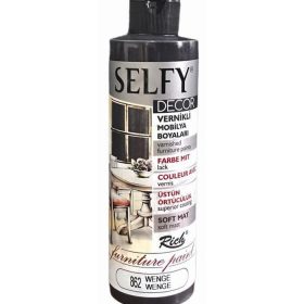 Rich Selfy Decor Vernikli Boya 862 WENGE 240cc