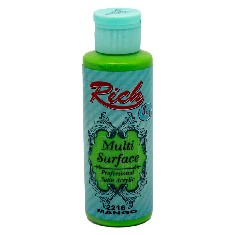 Rich Multi Surface 2216 MANGO 120cc