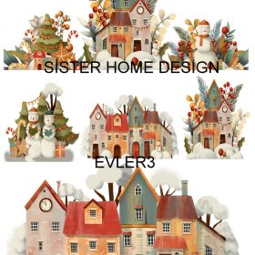 LineArt Pirinç Dekopaj Kağıdı EVLER3