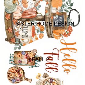 LineArt Pirinç Dekopaj Kağıdı FALL2