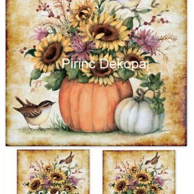 LineArt Pirinç Dekopaj Kağıdı 5143