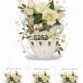 LineArt Pirinç Dekopaj Kağıdı 5252