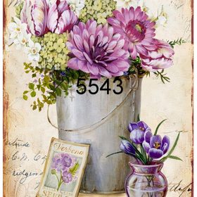 LineArt Pirinç Dekopaj Kağıdı 5543