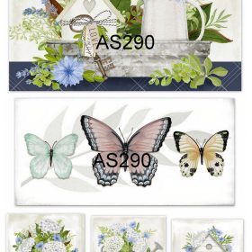 LineArt Pirinç Dekopaj Kağıdı AS290