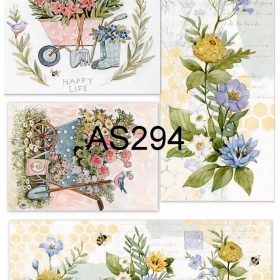 LineArt Pirinç Dekopaj Kağıdı AS294