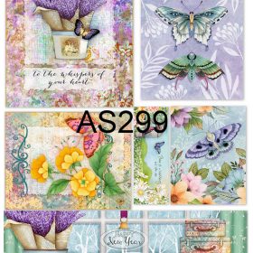 LineArt Pirinç Dekopaj Kağıdı AS299