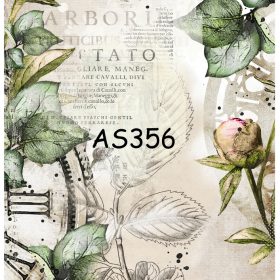 LineArt Pirinç Dekopaj Kağıdı AS356