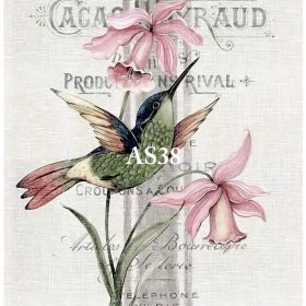 LineArt Pirinç Dekopaj Kağıdı AS38