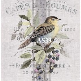 LineArt Pirinç Dekopaj Kağıdı AS39