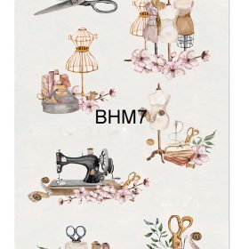 LineArt Pirinç Dekopaj Kağıdı BHM7