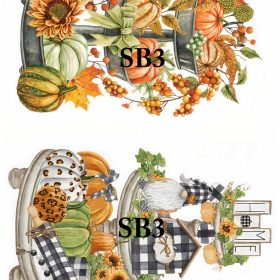 LineArt Pirinç Dekopaj Kağıdı SB3