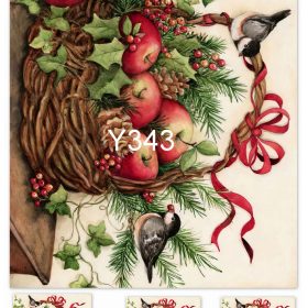 LineArt Pirinç Dekopaj Kağıdı Y343